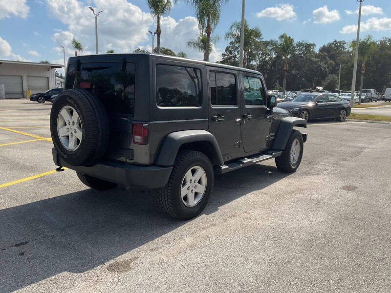 2017 Jeep Wrangler Unlimited Sport