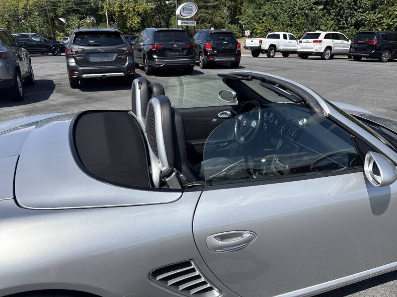 2008 Porsche Boxster S