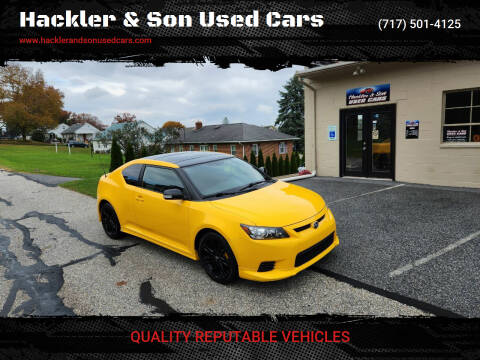 2012 Scion tC for sale at Hackler & Son Used Cars in Red Lion PA