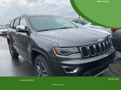 2019 Jeep Grand Cherokee for sale at K&N Auto Sales in Tampa FL