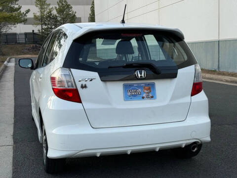 2013 Honda Fit Sport