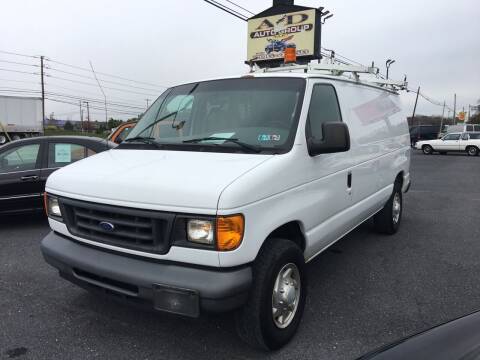 2007 Ford E-Series Cargo for sale at A & D Auto Group LLC in Carlisle PA