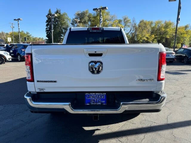 2022 RAM 1500 Big Horn