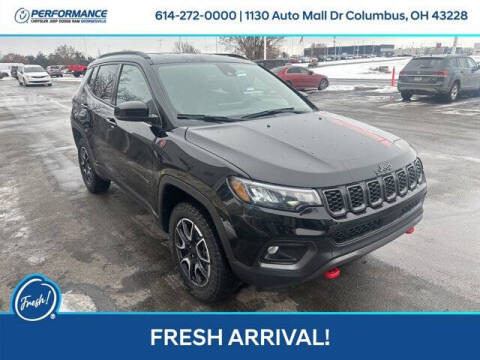 2024 Jeep Compass Trailhawk