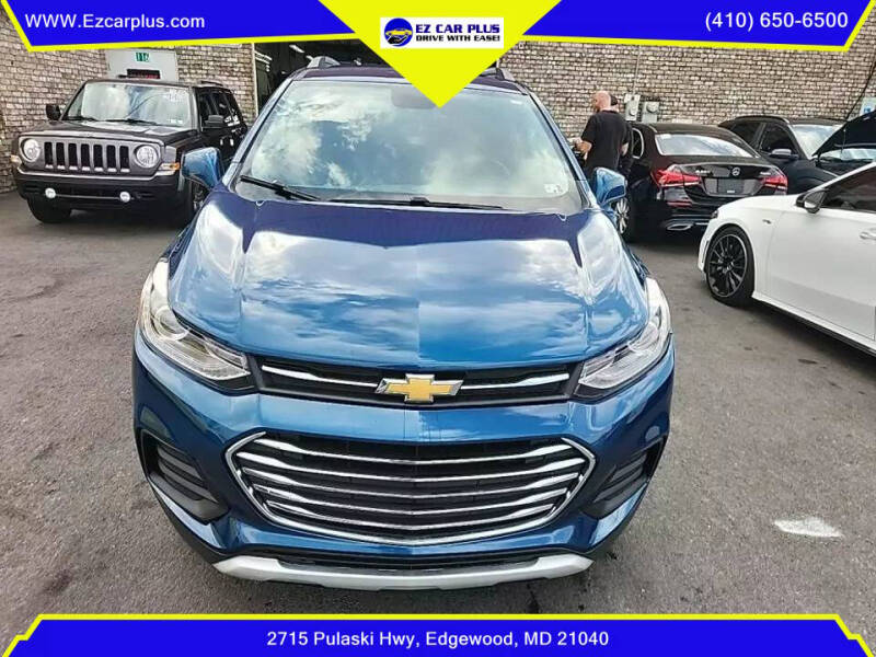 2020 Chevrolet Trax LT