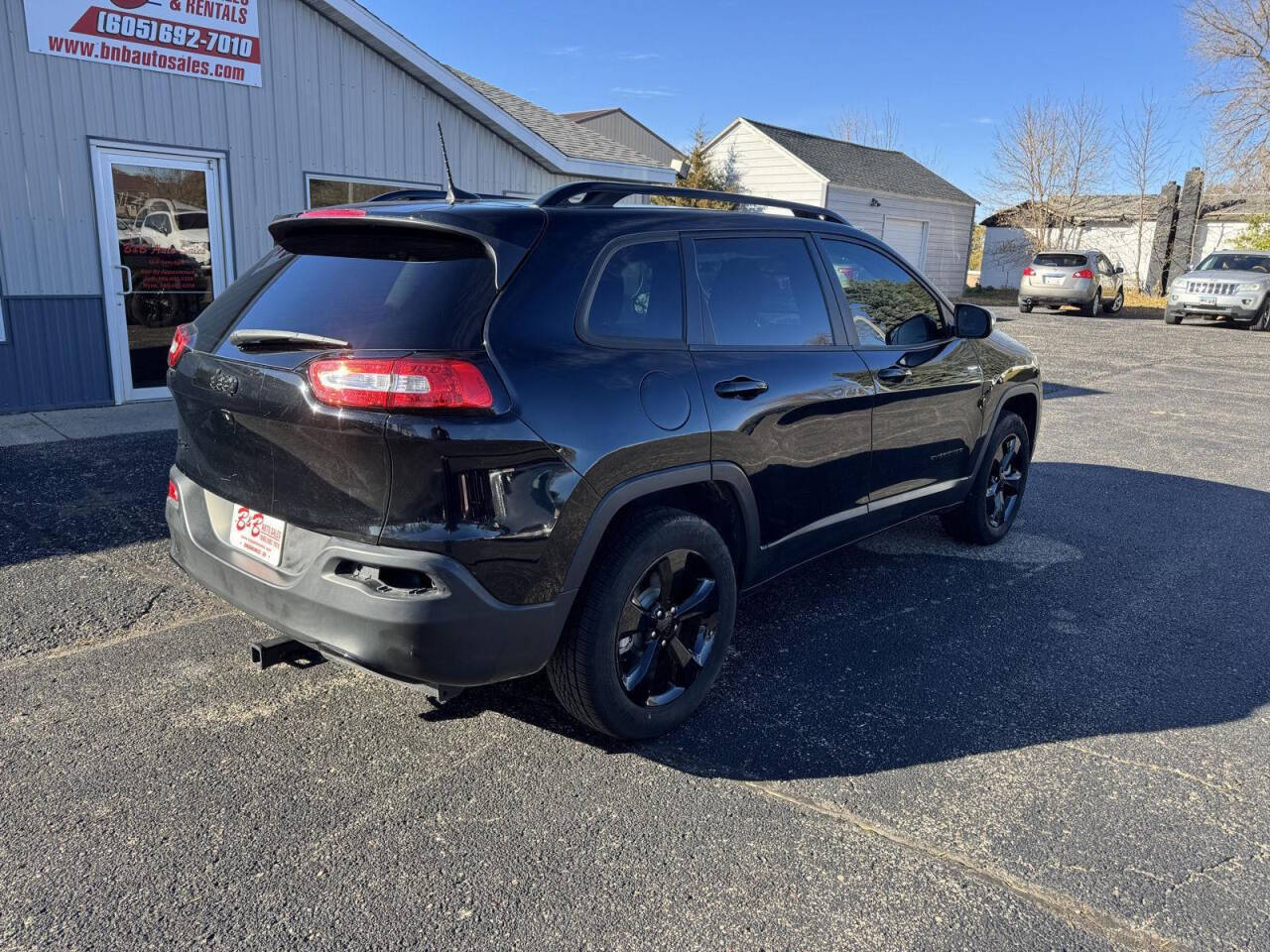 2018 Jeep Cherokee 13