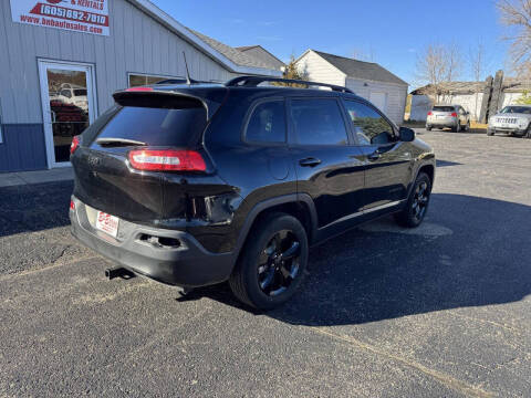 2018 Jeep Cherokee Latitude