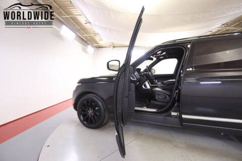 2015 Land Rover Range Rover Supercharged LWB