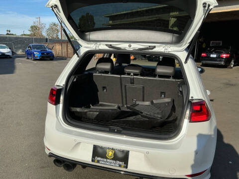 2015 Volkswagen Golf R