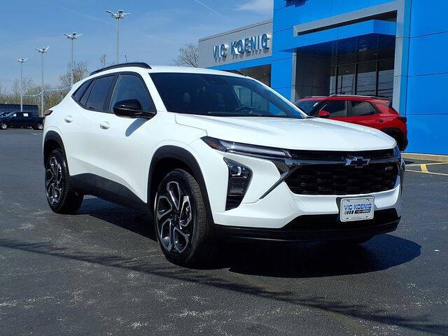 2025 Chevrolet Trax RS