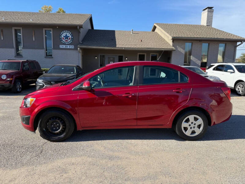 2014 Chevrolet Sonic LS Auto