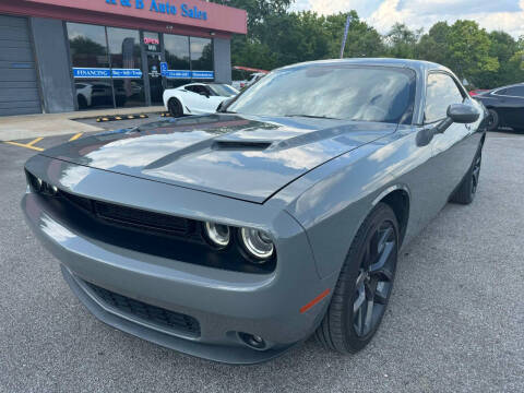 2019 Dodge Challenger for sale at K & B AUTO SALES LLC in Saint Louis MO