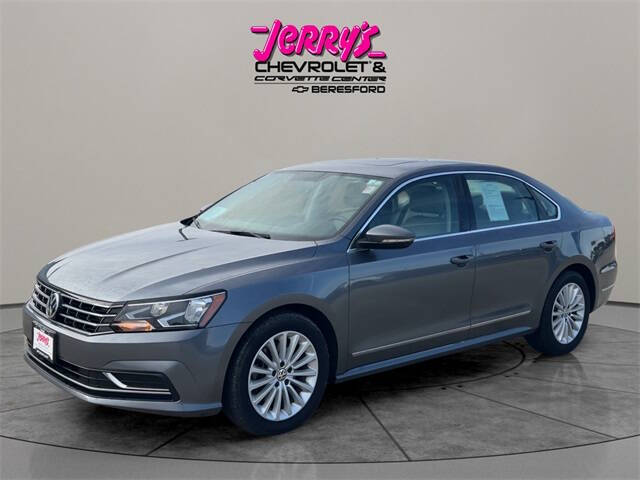 2017 Volkswagen Passat 1.8T SE