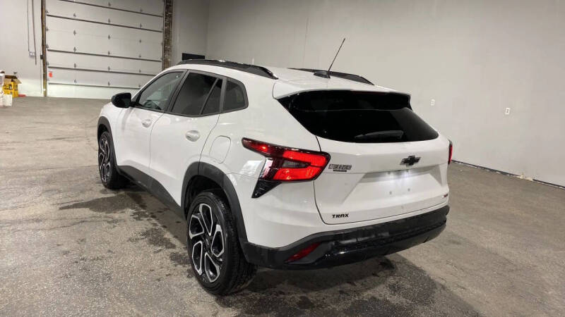 2024 Chevrolet Trax RS