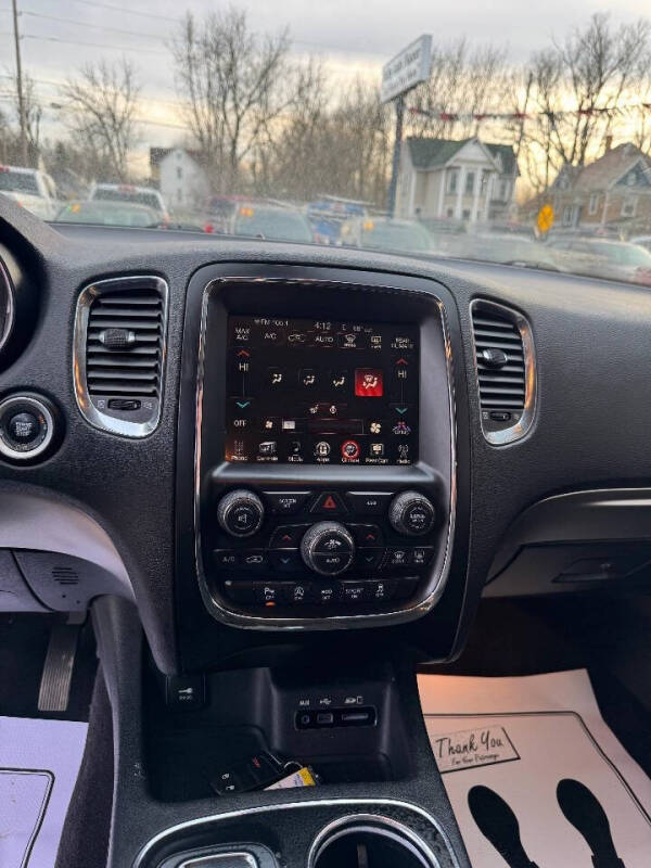 2017 Dodge Durango SXT