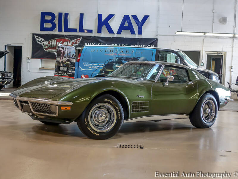 1970 Chevrolet Corvette for sale at Bill Kay Corvette's and Classic's in Downers Grove IL