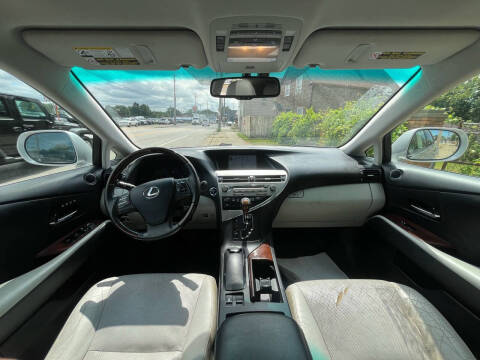 2012 Lexus RX 450h