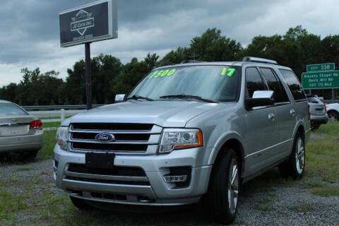 2017 Ford Expedition Platinum