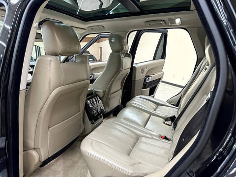 2014 Land Rover Range Rover HSE