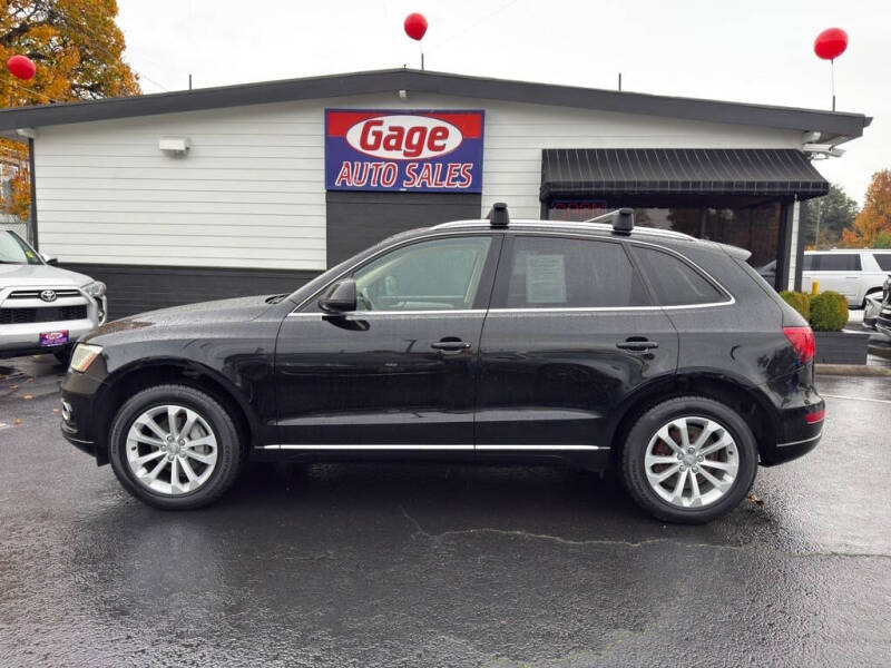 2013 Audi Q5 2.0T quattro Premium Plus
