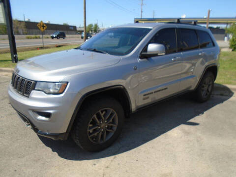 2016 Jeep Grand Cherokee for sale at H & R AUTO SALES in Conway AR