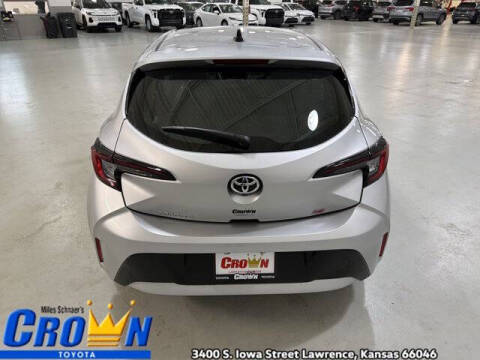 2026 Toyota Corolla Hatchback SE