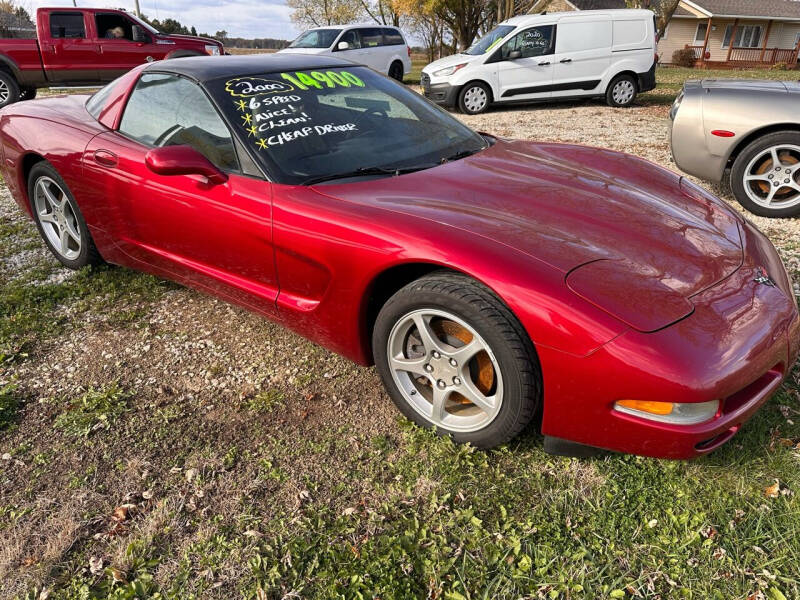 2000 Chevrolet Corvette for sale at Boolman's Auto Sales in Portland IN