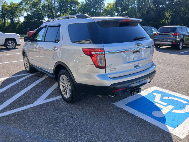 2015 Ford Explorer XLT