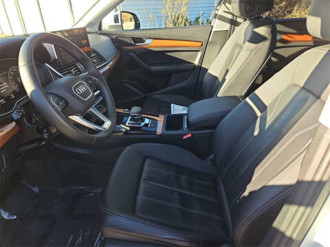 2022 Audi Q5 quattro S line Prem Plus 45 TFSI