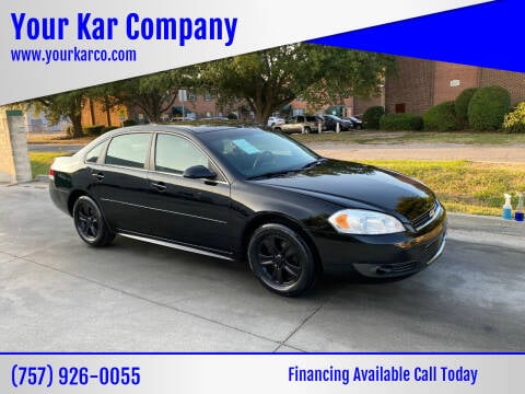 2016 Chevrolet Impala Limited for sale at Your Kar Company in Norfolk VA