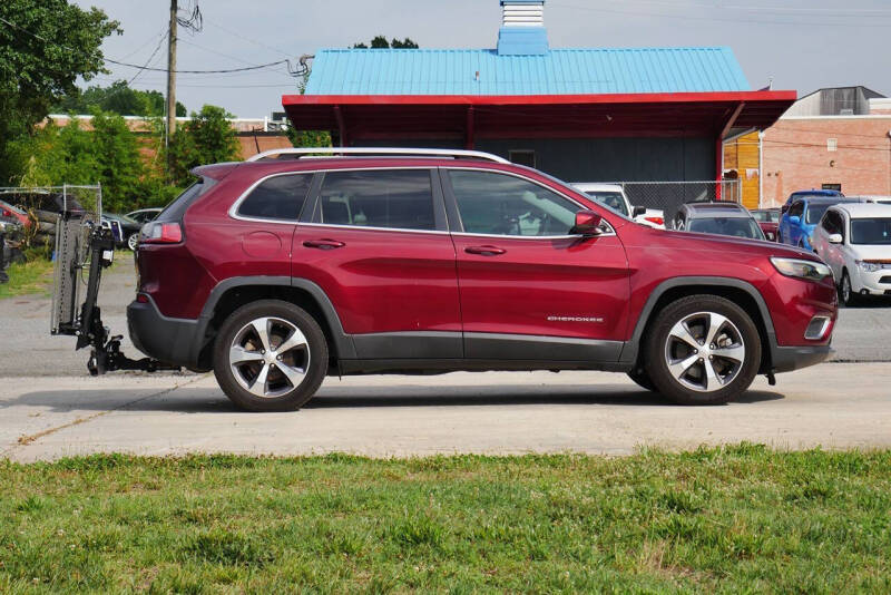 2019 Jeep Cherokee Limited