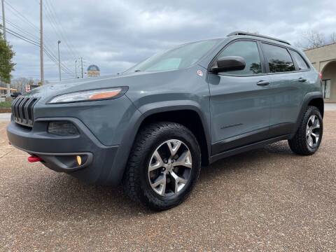 2015 Jeep Cherokee for sale at DABBS MIDSOUTH INTERNET in Clarksville TN