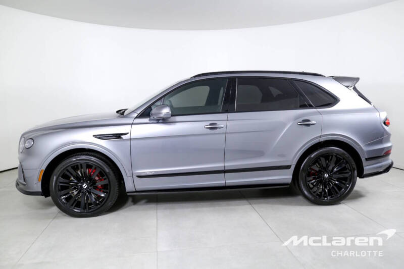 2021 Bentley Bentayga Speed