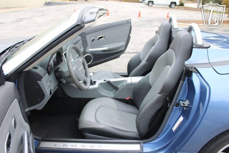 2007 Chrysler Crossfire Limited