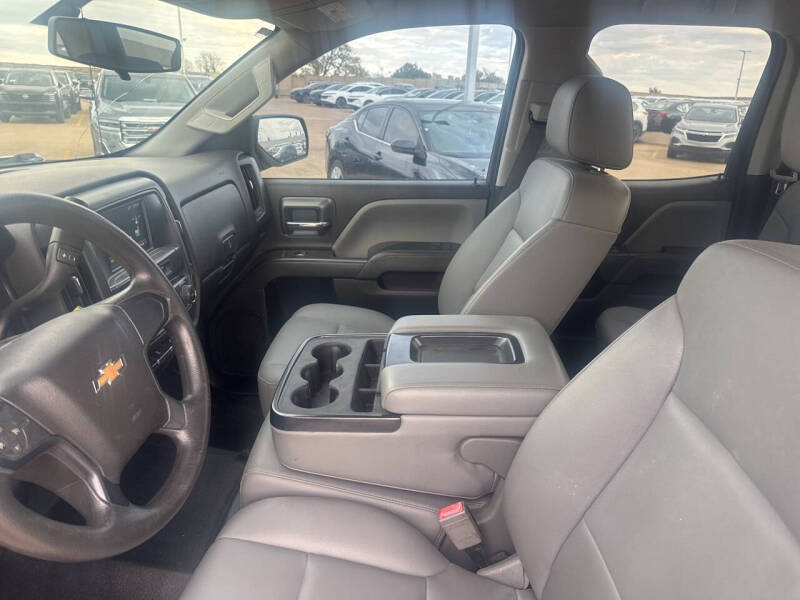 2018 Chevrolet Silverado 1500