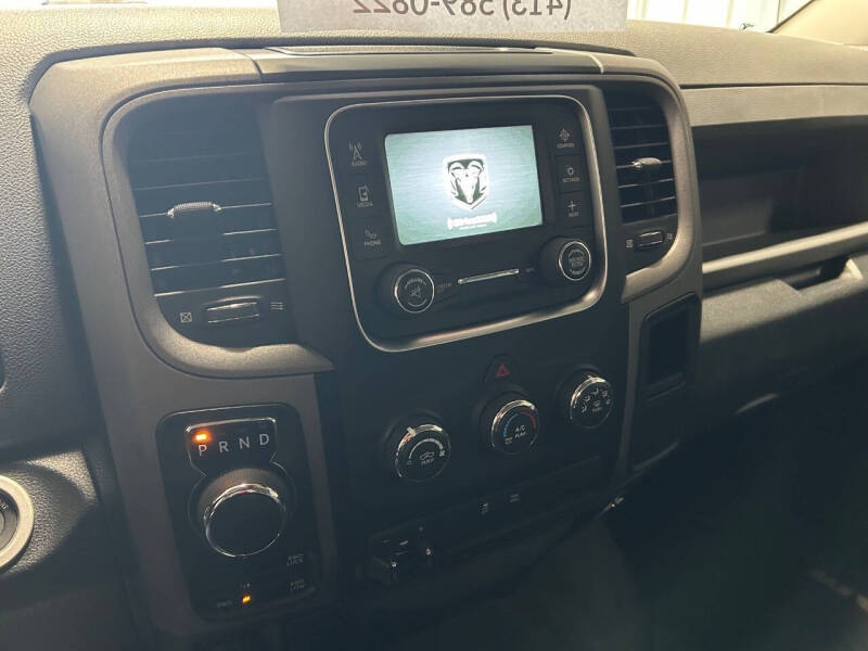 2016 RAM 1500 Tradesman
