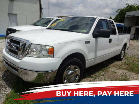 2008 Ford F-150 for sale at Northtown Auto Center in Houston TX