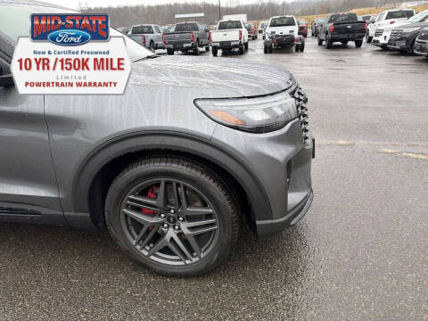 2026 Ford Explorer ST