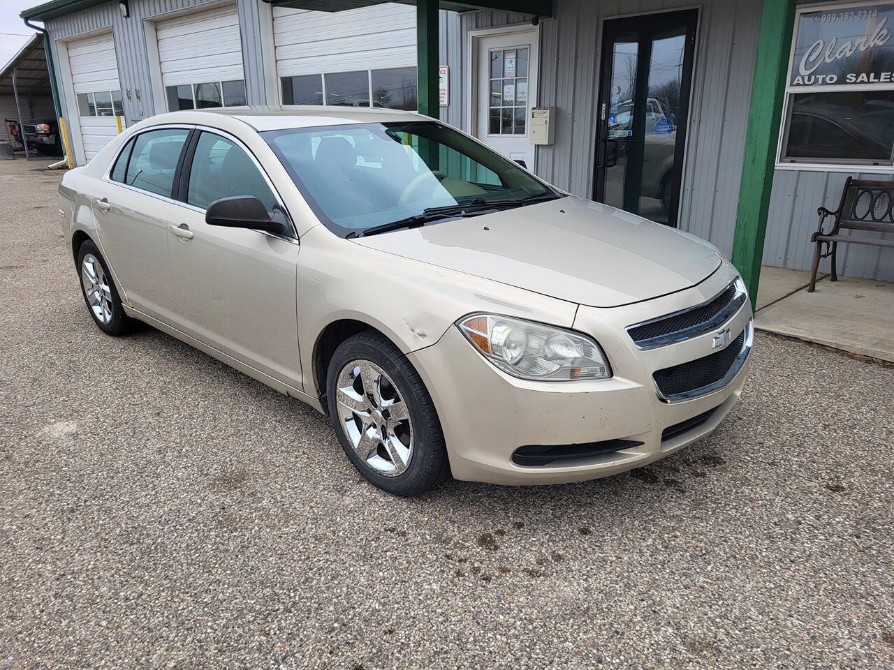 2010 Chevrolet Malibu for sale at Clarks Auto Sales Inc in Lakeview, MI