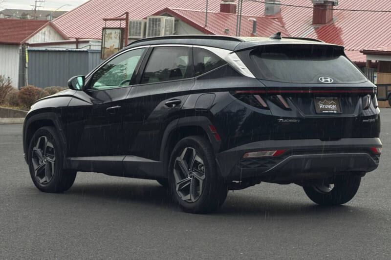 2024 Hyundai Tucson Hybrid Limited