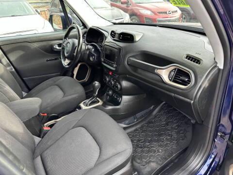 2016 Jeep Renegade Latitude