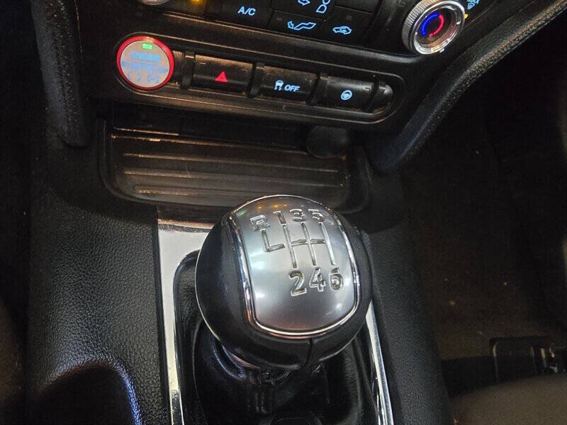 2017 Ford Mustang EcoBoost