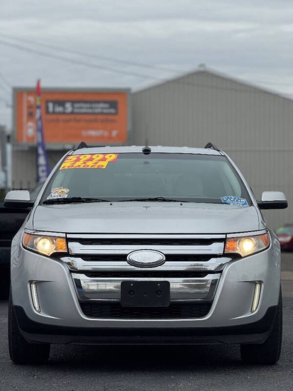 2013 Ford Edge Limited