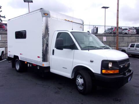 2017 Chevrolet Express for sale at Delta Auto Sales in Milwaukie OR