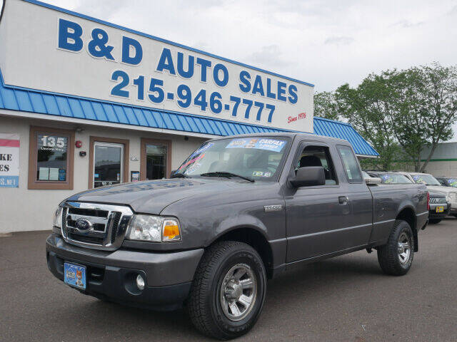 2009 Ford Ranger for sale at B & D Auto Sales Inc. in Fairless Hills PA