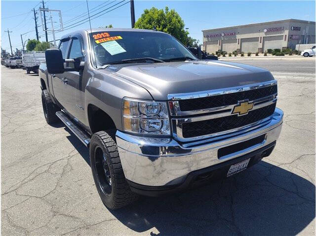 2013 Chevrolet Silverado 2500HD