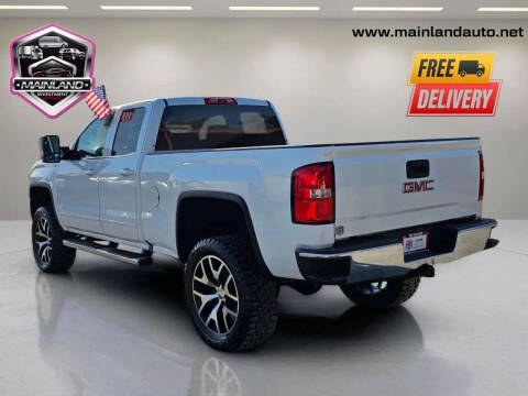 2016 GMC Sierra 1500 SLE