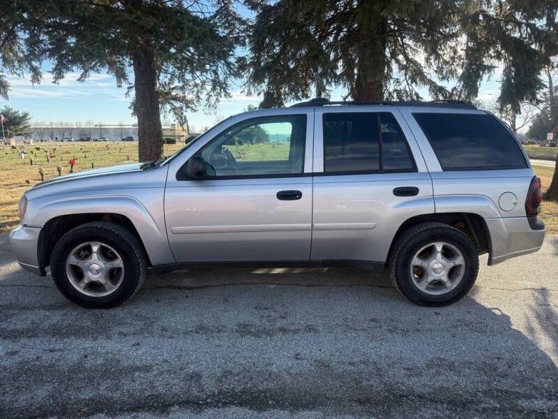 2008 Chevrolet TrailBlazer