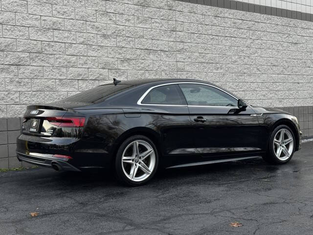 2018 Audi A5 2.0T quattro Premium Plus
