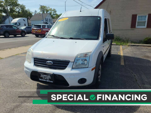 2013 Ford Transit Connect for sale at Discovery Auto Sales in New Lenox IL